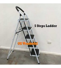 5 Step Steel Ladder